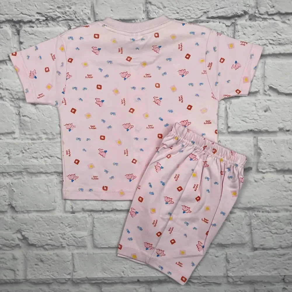 Choice Pure Kids Sense Pink Pajama Set Size 6 mo